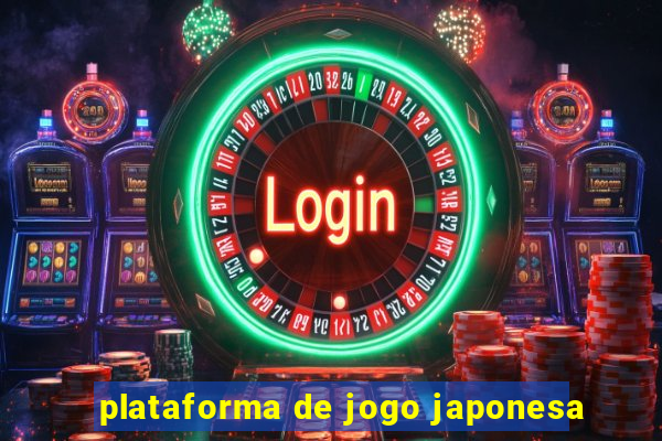 plataforma de jogo japonesa